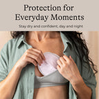 Lansinoh Stay Dry Disposable Nursing Pads, Soft and Super Absorbent Breast Pads,