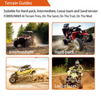 FORERUNNER 25x10-12 ATV Tires, MARS-B 6PR All Terrain 25x10x12 ATV UTV Trail
