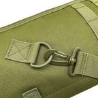 Silfrae Tactical Shotgun Rifle Scabbard Bag Shoulder Bag (DarkGreen1)