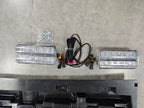 Ford Ranger T9 P703 Roof LED Light Bar DRL Gloss Black Cold White 2023-2025