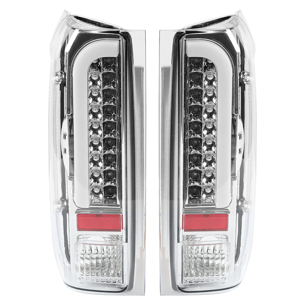 HECASA Tail Light Brake Lamp Set Ford 1990-1997 Rear Replacement Lights