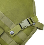 Silfrae Tactical Shotgun Rifle Scabbard Bag Shoulder Bag (DarkGreen1)