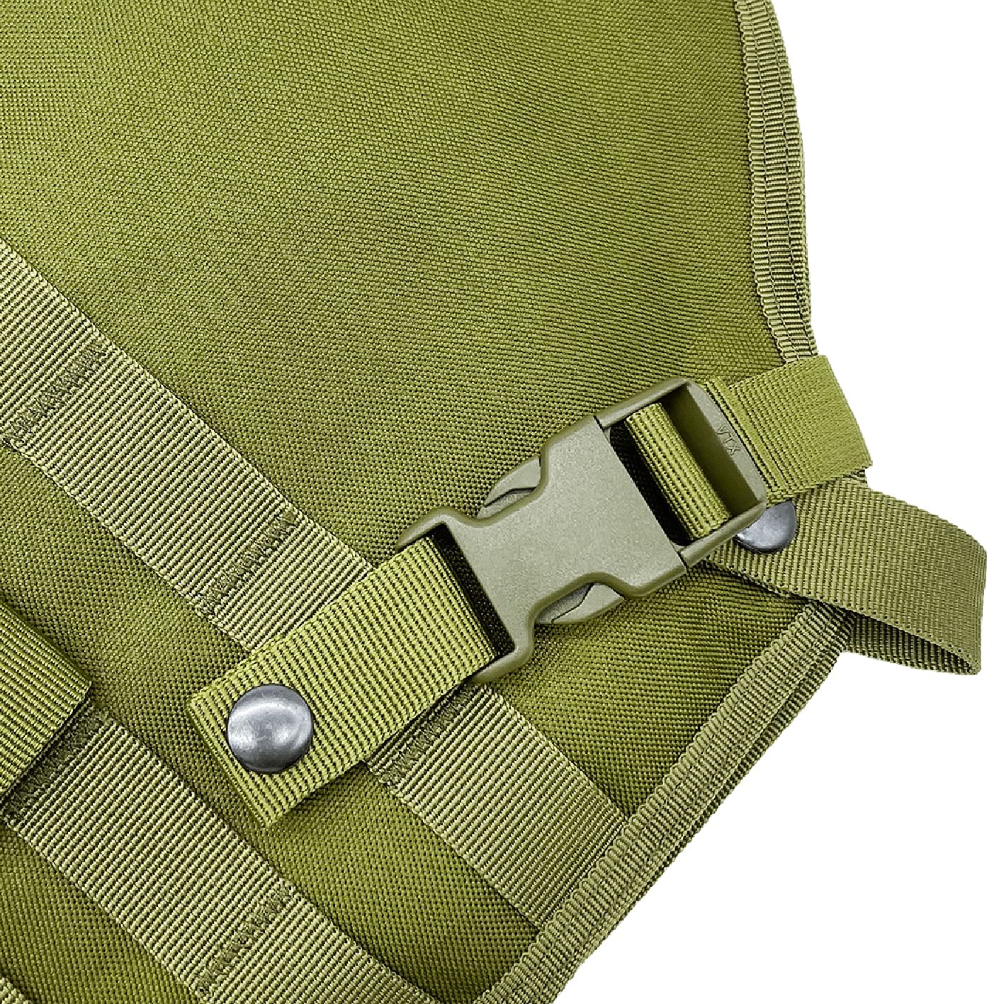 Silfrae Tactical Shotgun Rifle Scabbard Bag Shoulder Bag (DarkGreen1)