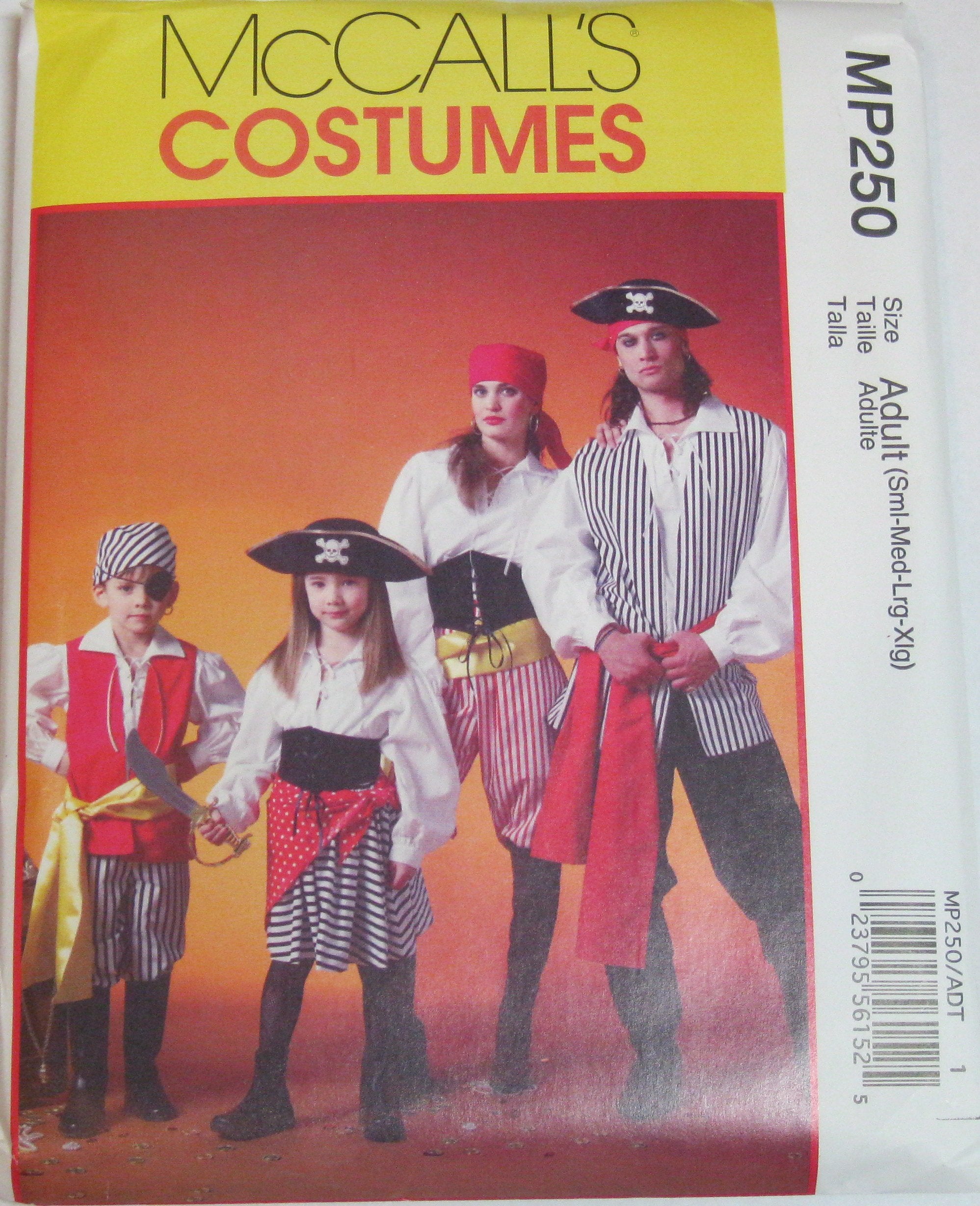 Mccalls Pattern Costumes #Mp250