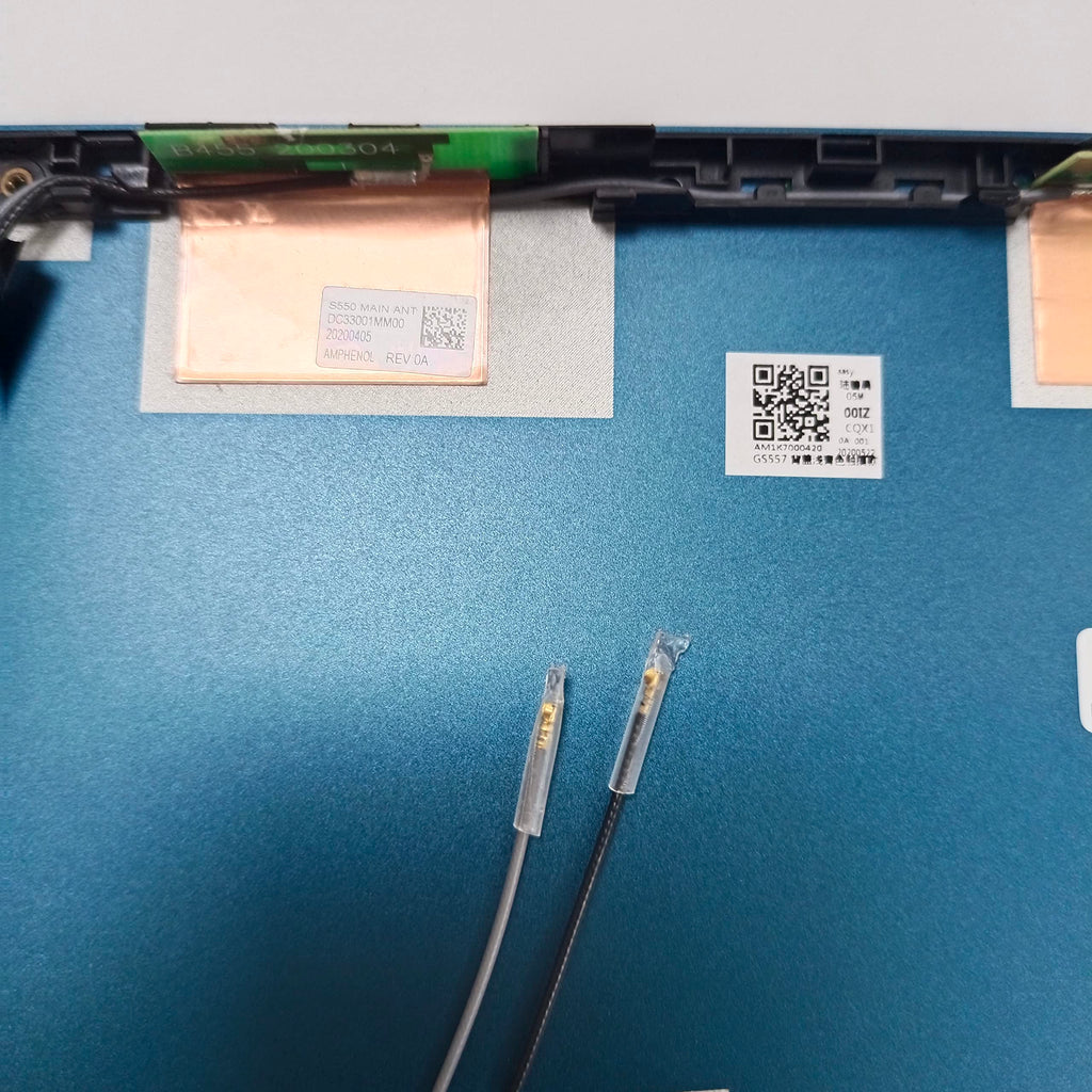 Laptop LCD Back Cover Lid Fit Lenovo IdeaPad 5 15IIL05 15ITL05 Replacement