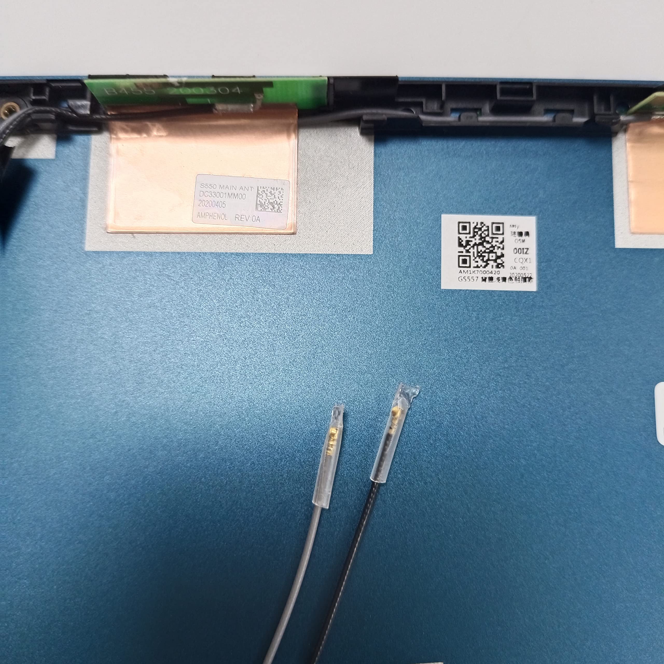 Laptop LCD Back Cover Lid Fit Lenovo IdeaPad 5 15IIL05 15ITL05 Replacement