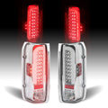 HECASA Tail Light Brake Lamp Set Ford 1990-1997 Rear Replacement Lights