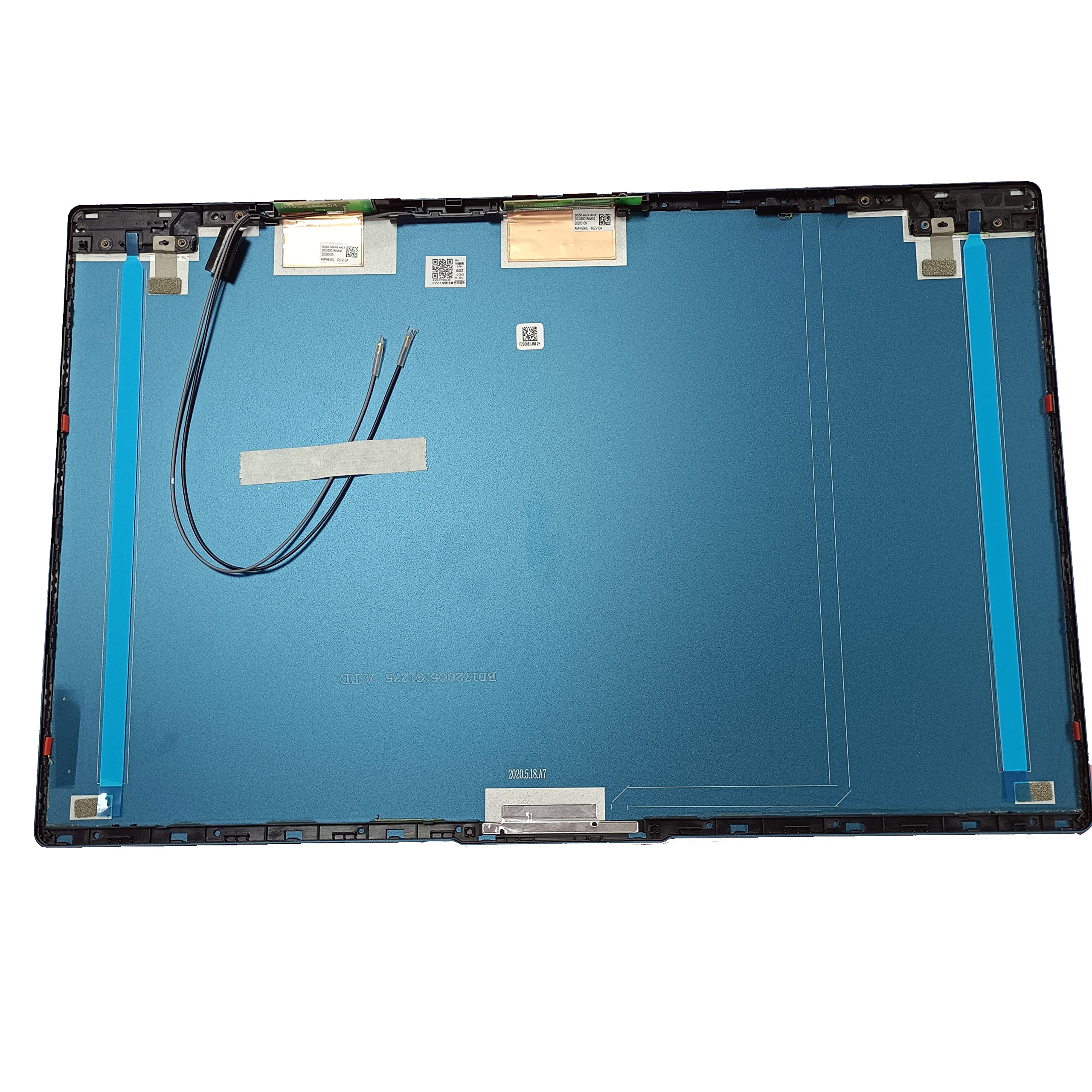 Laptop LCD Back Cover Lid Fit Lenovo IdeaPad 5 15IIL05 15ITL05 Replacement