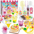 12 Making Miniature Food Toys Set, DIY, Resin Play, NOT Edible, Kitchen Mini