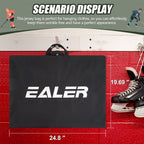 Ealer HAG301 Hockey Individual Garment Bag, Heavy Duty Hanging Travel Bag -