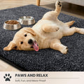 PURRUGS Dirt Trapping Door Mat 24" x 35.5", Non-Slip Machine Washable Entryway