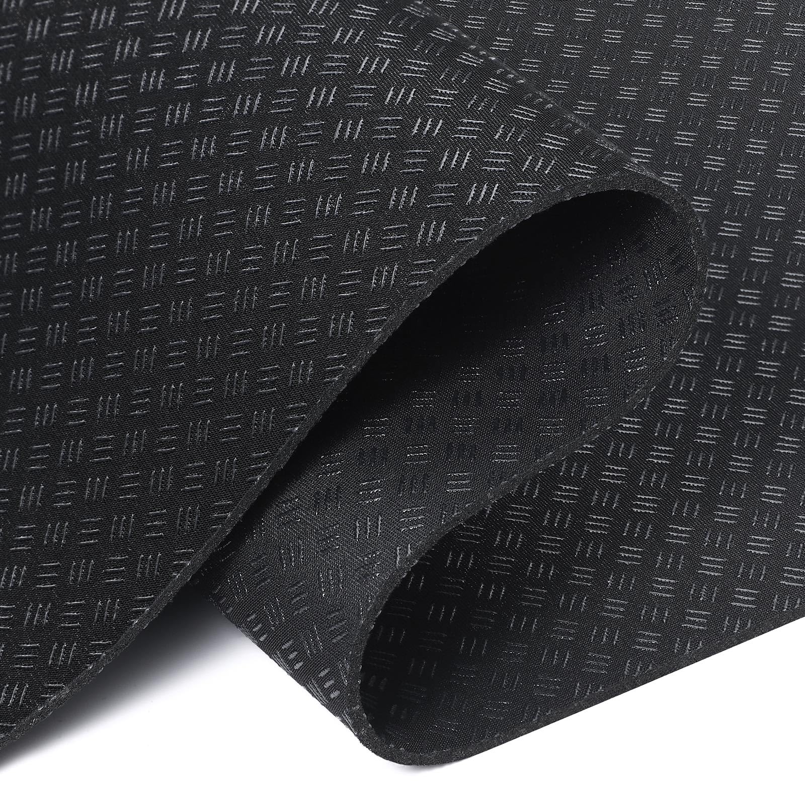 TOBWOLF Double-Sided Non-Slip Under Desk Elliptical Mat