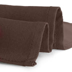 Gee Di Moda 90x156 Inch Rectangle Tablecloth Chocolate Heavy Duty 8ft Table