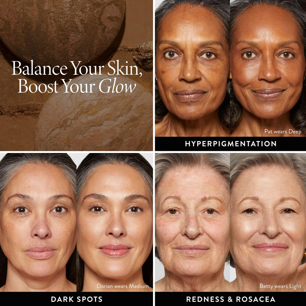 Laura Geller Baked Balance-N-Glow Illuminating Foundation Golden Medium Satin