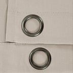 Lush Decor Insulated Grommet Blackout Window Curtain Panels, Pair, 52" W x 95"
