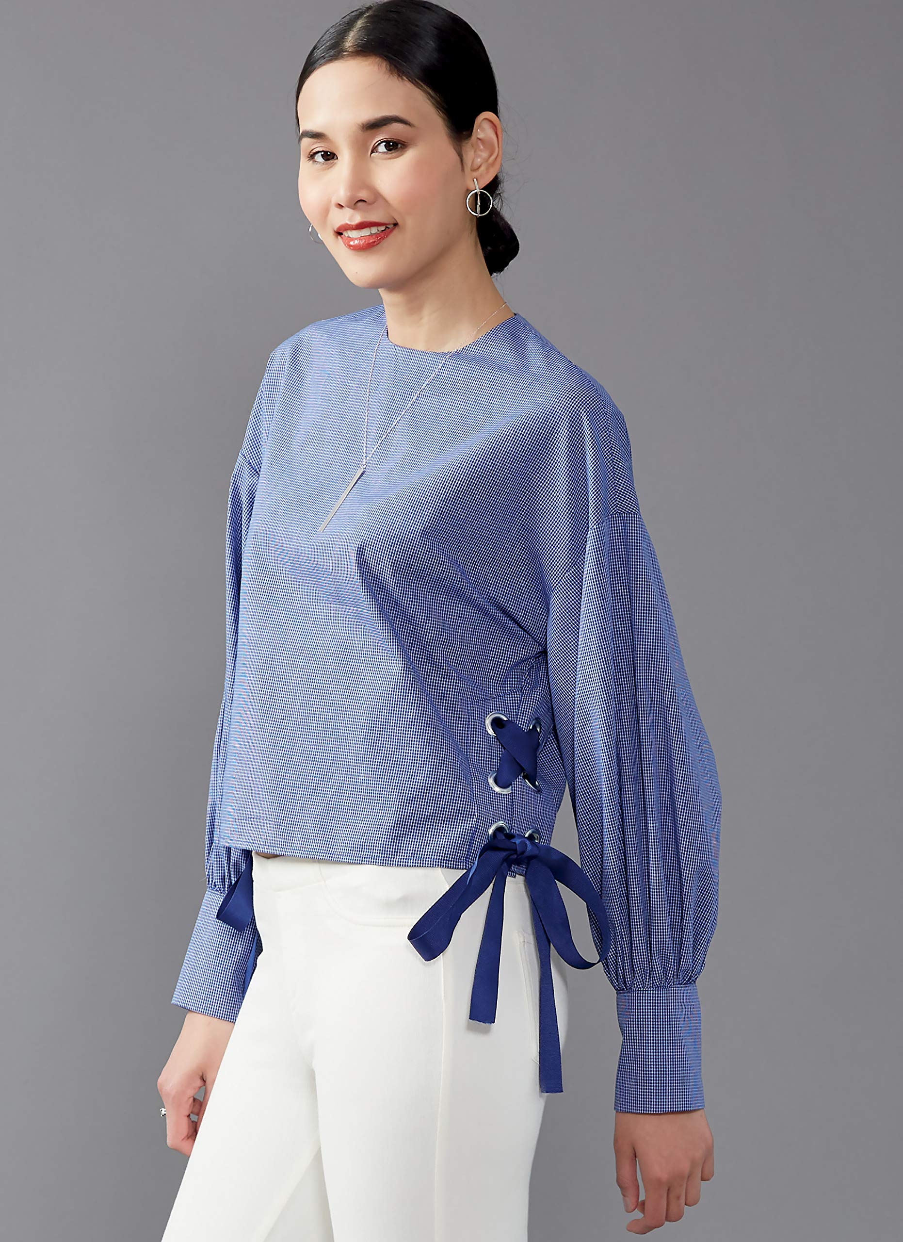 McCall's Patterns McCall's Women's Loose Fit Dropped Shoulder Shirt Sewing