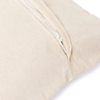 REDEARTH Boho Throw Pillow Covers Set of 2 Woven Tufted Farmhouse 18x18