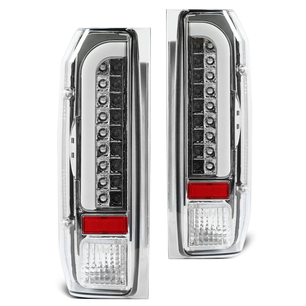 HECASA Tail Light Brake Lamp Set Ford 1990-1997 Rear Replacement Lights