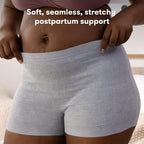 8 Count Frida Mom Women's Postpartum Underwear, Disposable Boyshort Underwear,
