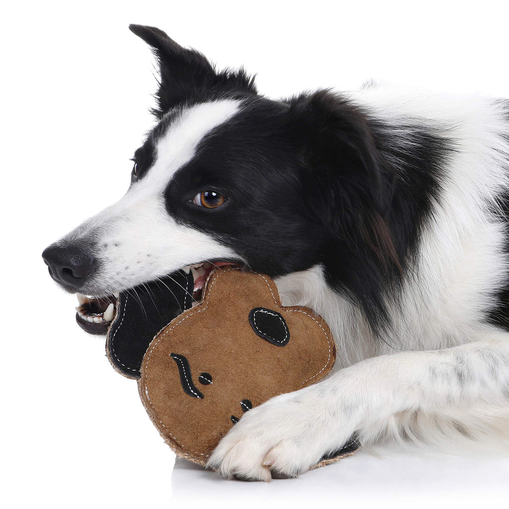 Country Tails - Brown Face Dog, Premium Dog Toy (CTD02)
