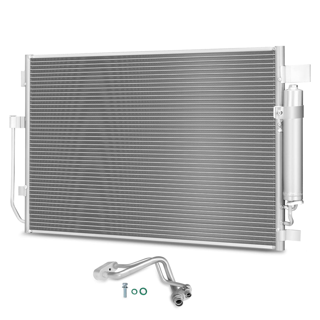 AUTOSAVER88 A/C AC Condenser Air Conditioning Condenser Compatible with