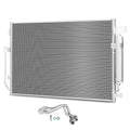 AUTOSAVER88 A/C AC Condenser Air Conditioning Condenser Compatible with
