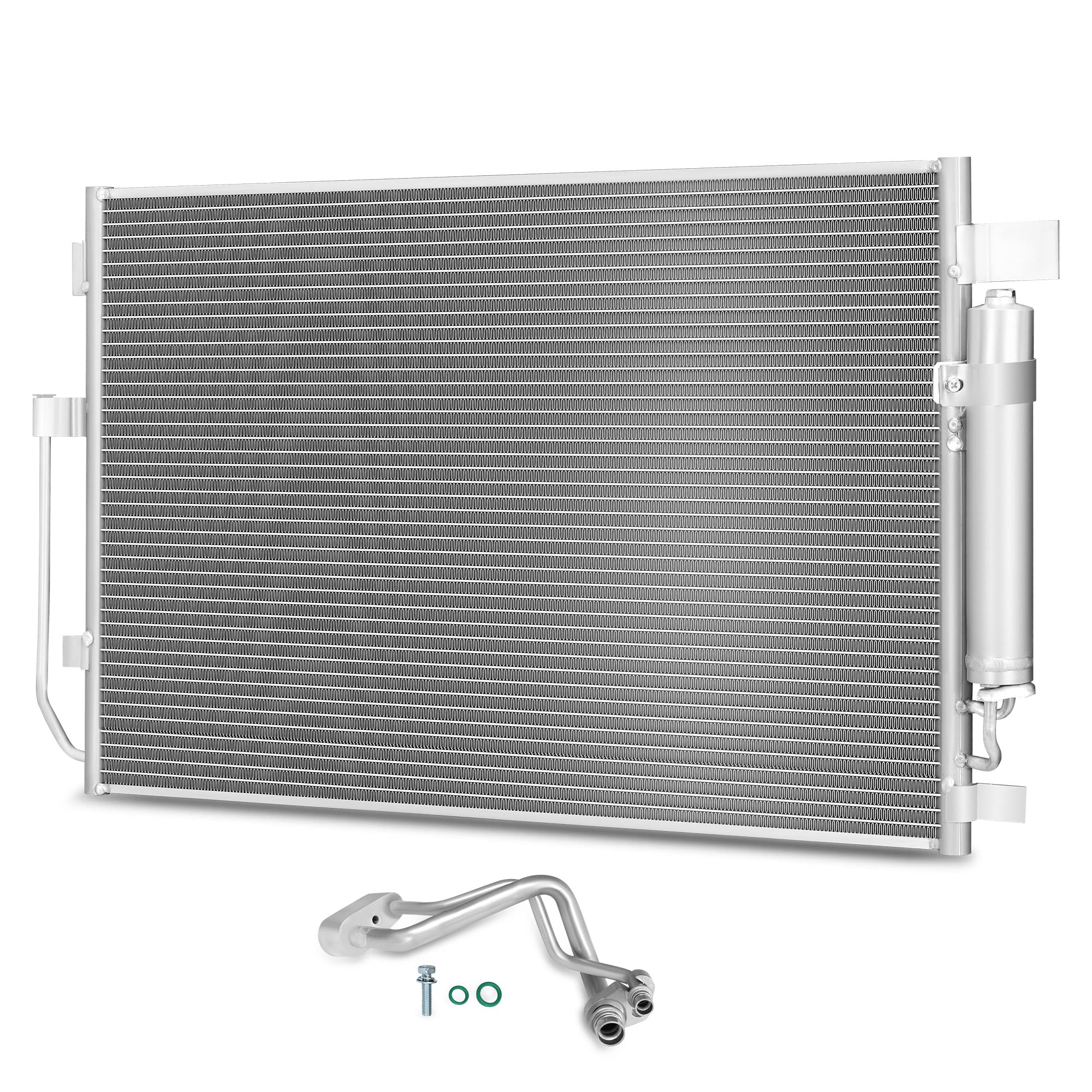 AUTOSAVER88 A/C AC Condenser Air Conditioning Condenser Compatible with