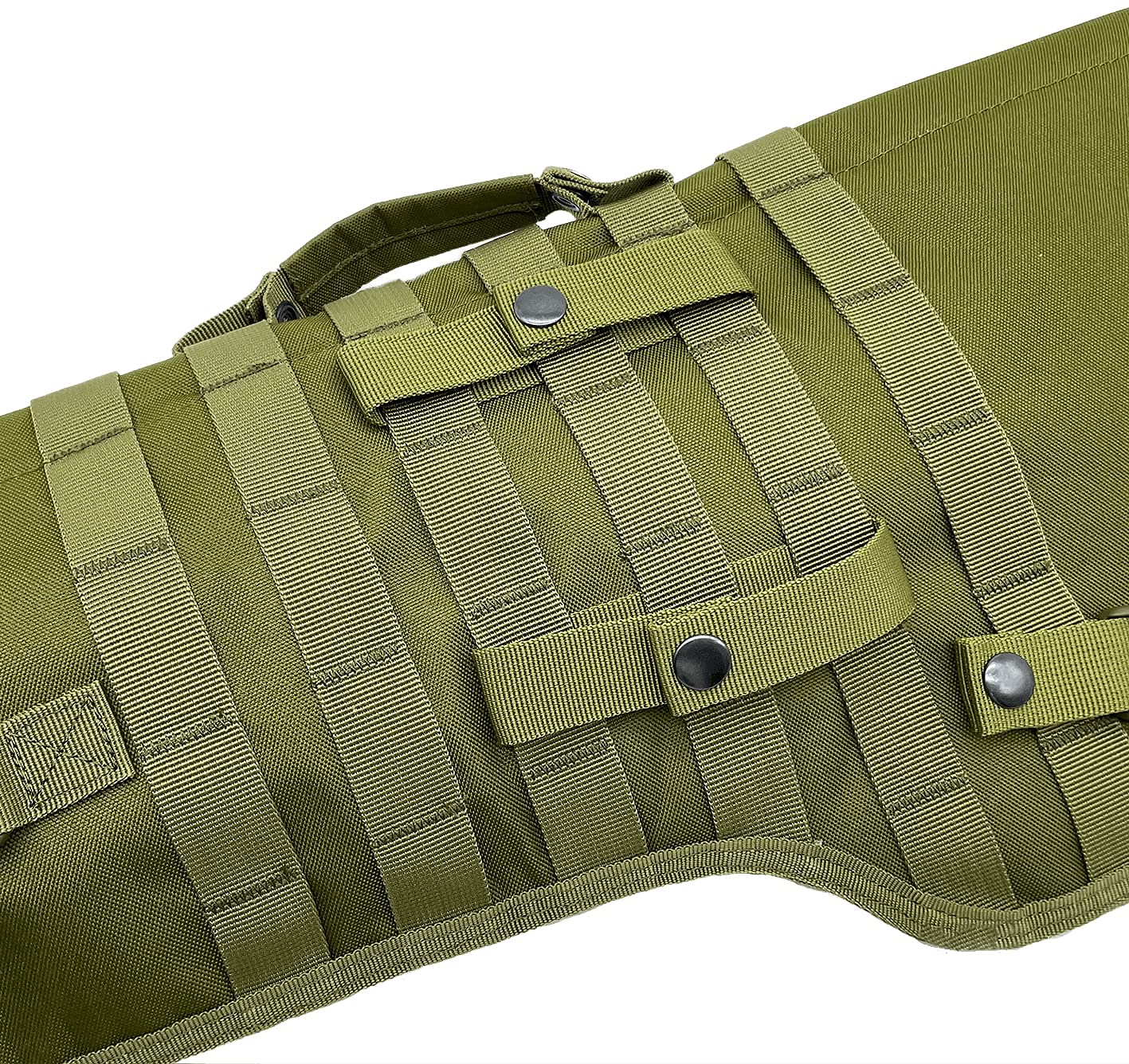 Silfrae Tactical Shotgun Rifle Scabbard Bag Shoulder Bag (DarkGreen1)