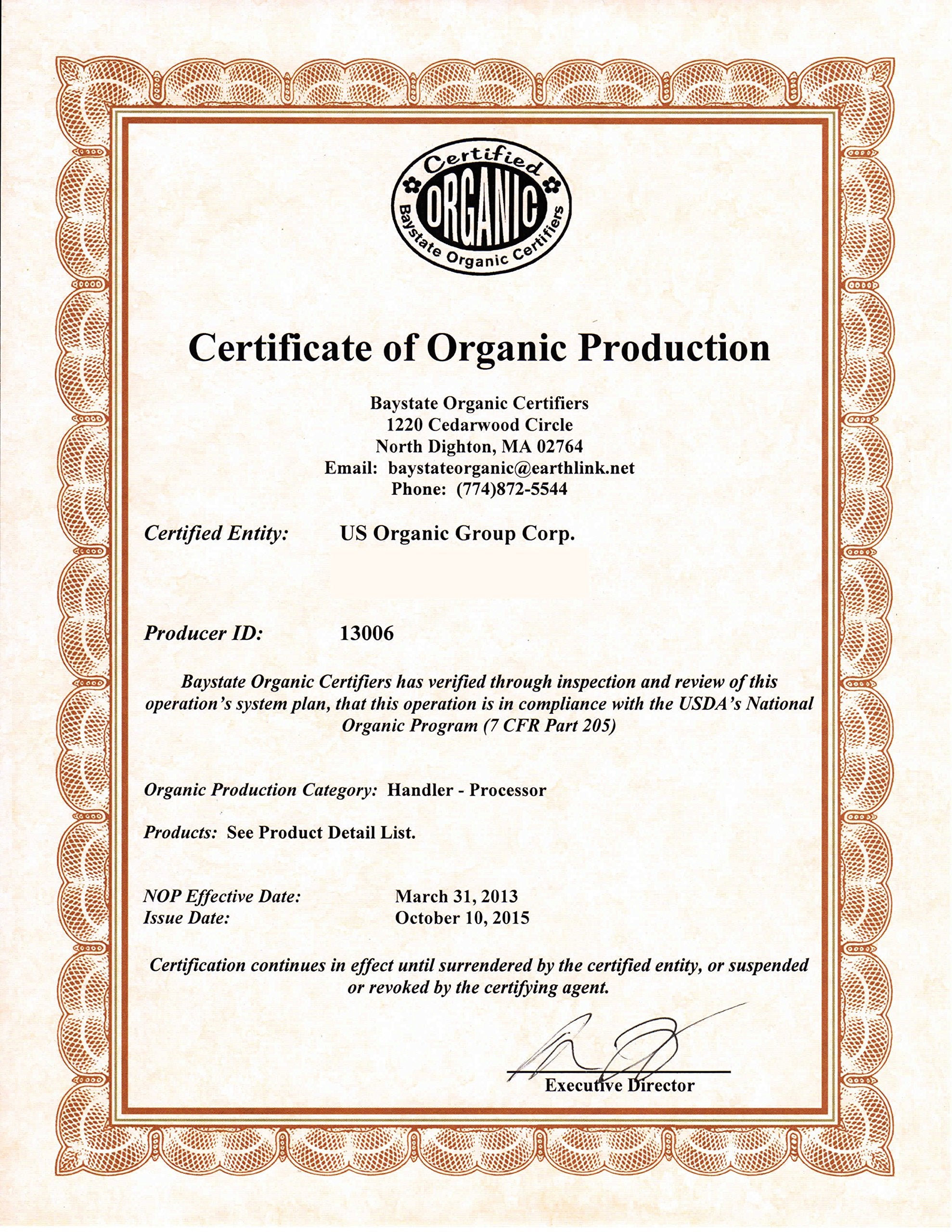 Organic Tamanu Oil USDA Certified 100% Pure Virgin Cold Pressed Unrefined 2oz