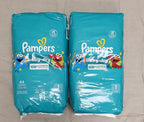 86 Count Pampers Diapers - Baby Dry - Size 1 Absorbent Disposable Infant Diaper