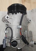 Vyrautoly AC Compressor with A/C Clutch compatible with For Chevrolet
