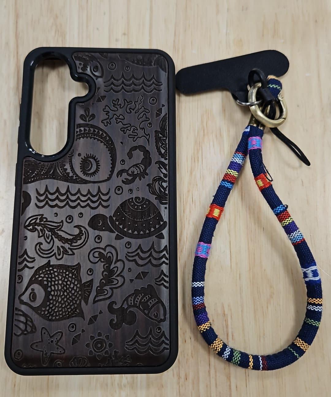 Carviet Hand Crafted Phone Case For Galaxy S21
