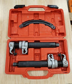 EWK Coil Spring Compressor Tool Set, 3 pcs Heavy Duty Macpherson Strut Spring
