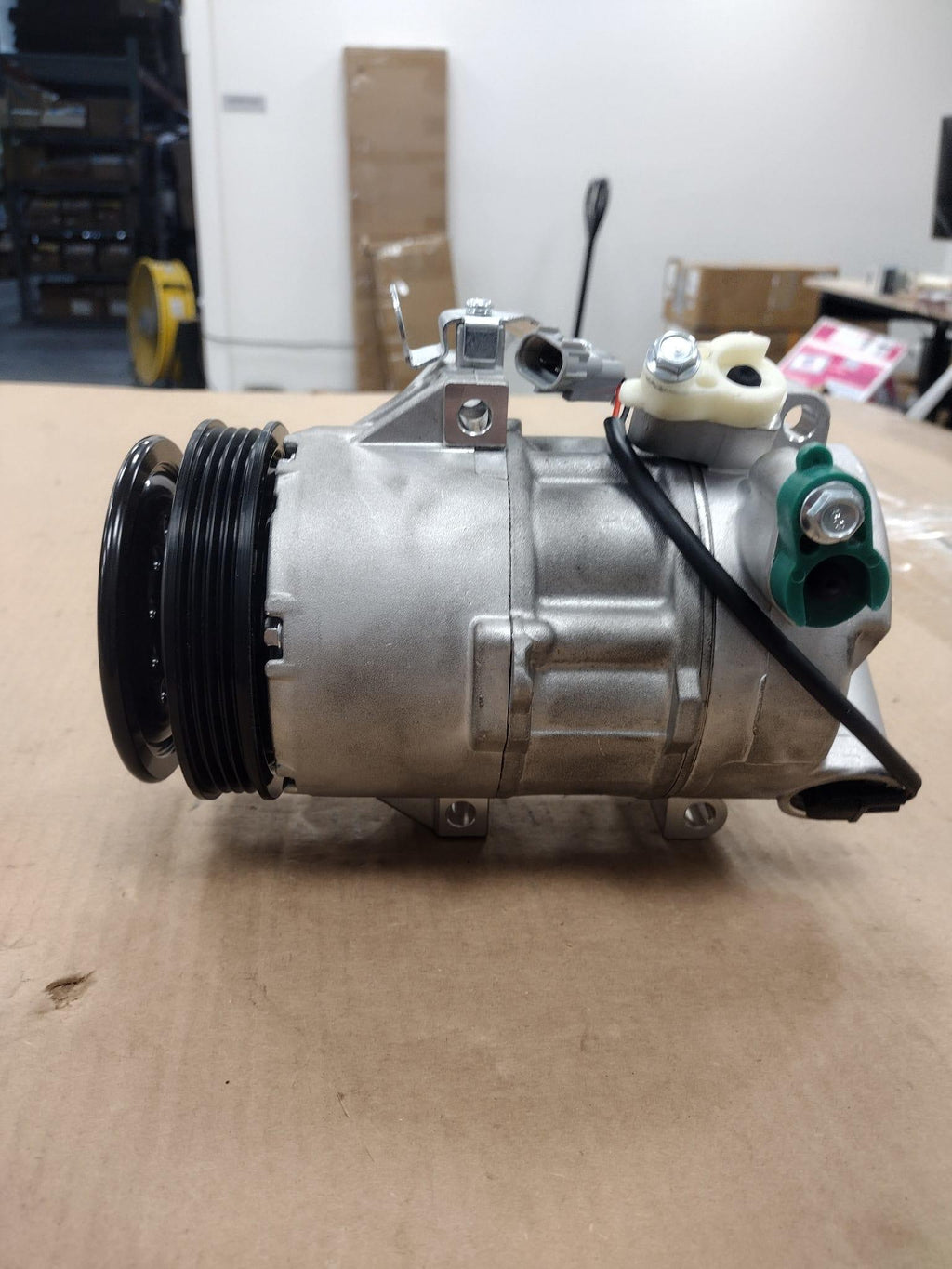 AC Compressor w/ Clutch CO 11034C For 2004-2006 Scion xA xB 1.5L US