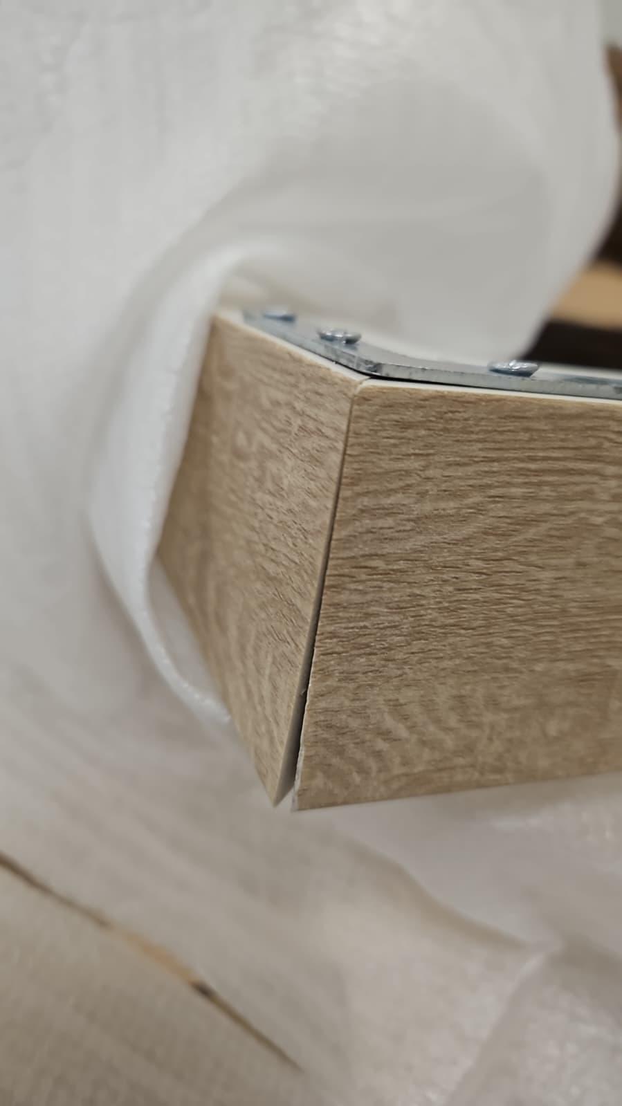 PIXY Canvas Floater Frame 24x24 Nordic White Oak for 1.5" Deep Canvas