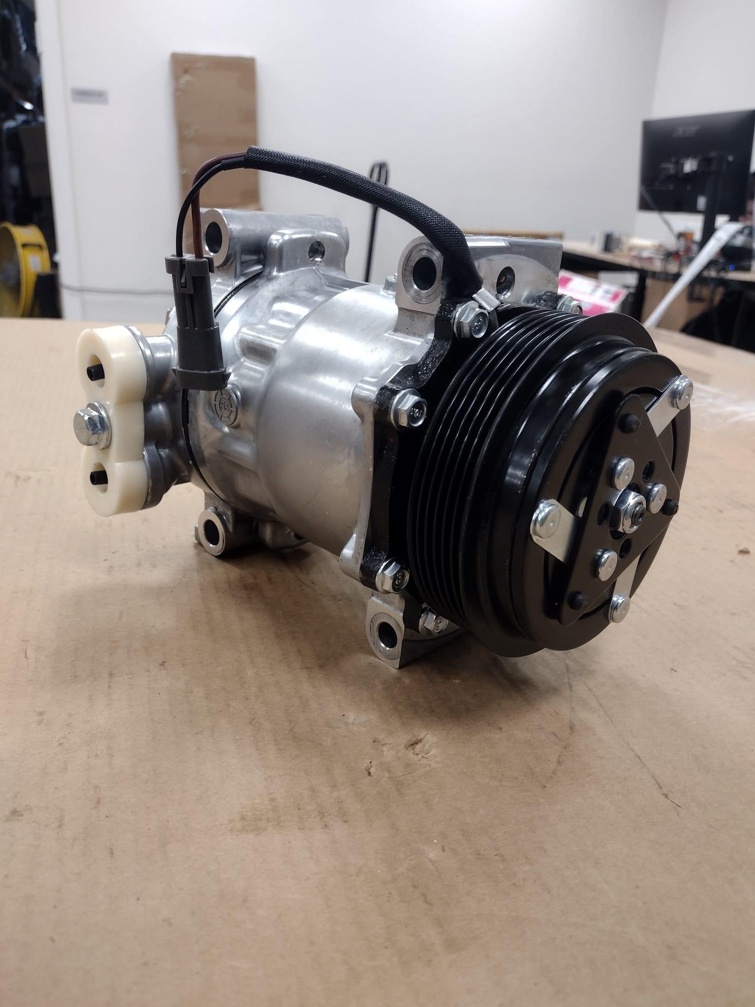 AC Compressor for 1996-2000 Chevrolet GM Air Conditioning Replacement