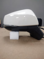 Outside Rearview Mirror for Toyota for RAV4 for RAV 4 2019 2020 2021 2022 Car Turn Signal Light Lamp Mirror Cover Heated Glass Electric Side Rearview Mirror Complete Wing Mirrors Cars(1 Pair)