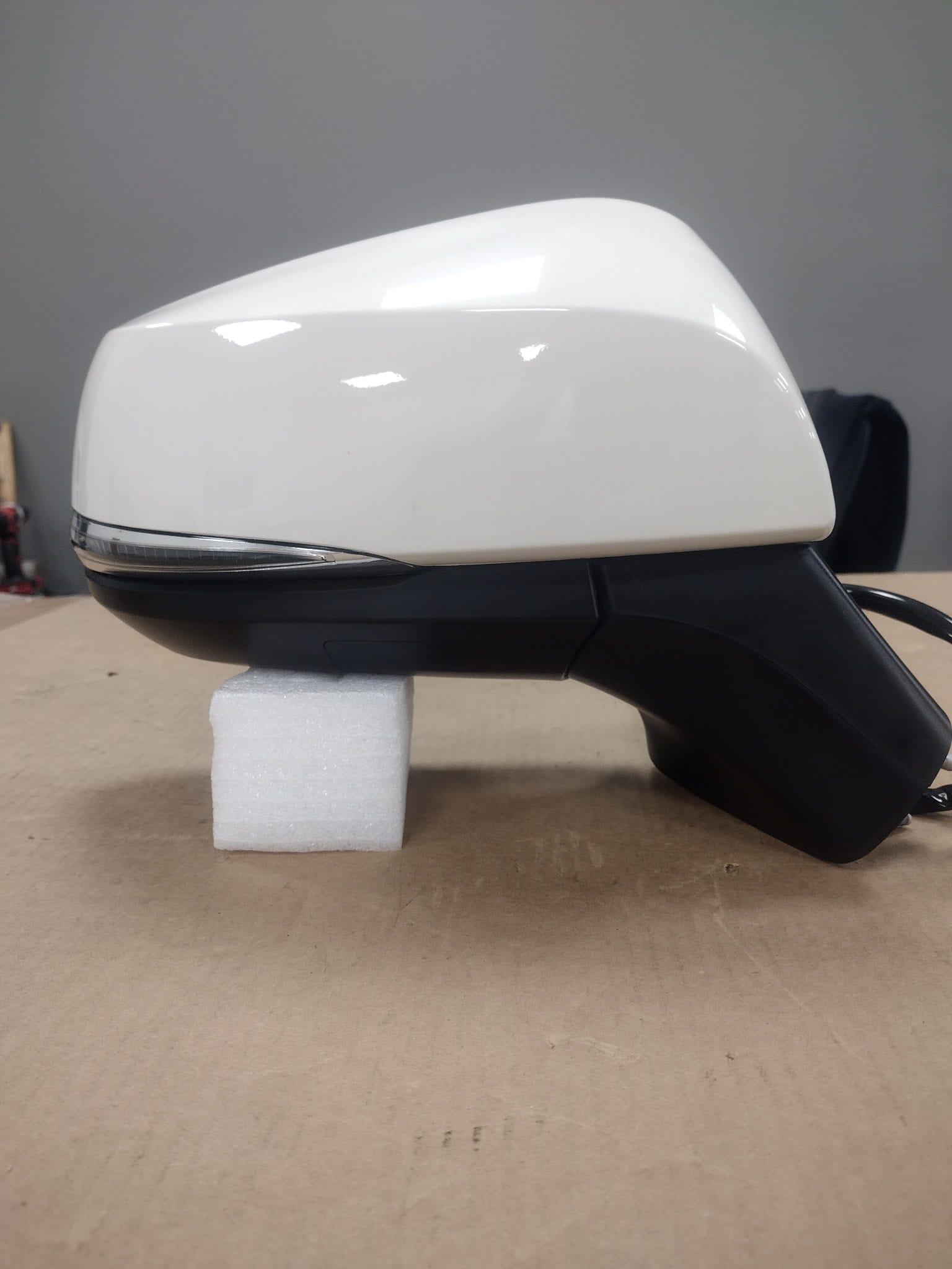 Outside Rearview Mirror for Toyota for RAV4 for RAV 4 2019 2020 2021 2022 Car Turn Signal Light Lamp Mirror Cover Heated Glass Electric Side Rearview Mirror Complete Wing Mirrors Cars(1 Pair)