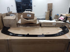 Gloss Black Front Bumper Lip Splitter for Lexus IS250 IS300 IS350 F Sport 14-16