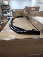 Gloss Black Front Bumper Lip Splitter for Lexus IS250 IS300 IS350 F Sport 14-16