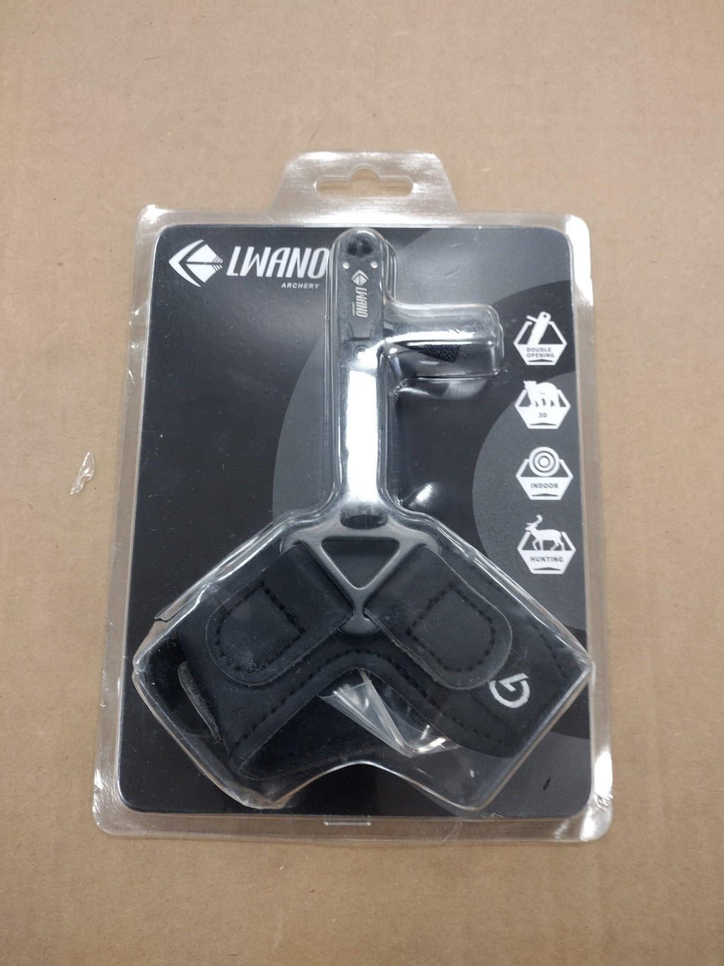 LWANO Archery Compound Bow Release Aids Trigger (Black)