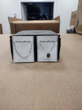 Vrsilver Amethyst Necklace for Women, Necklaces for Women Girls Purple Necklace February Birthstone Necklaces for Girl Amethyst Jewelry Birthday Gifts for Womens Girls Silver Plated Jewelry