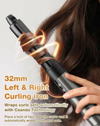 7MAGIC 6 in 1 Multi Hair Styler Dryer Brush, 110,000 RPM High-Speed, Negative