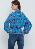 McCall's Women's Loose Fitting Shirt, Sizes 6-14 Sewing Pattern
