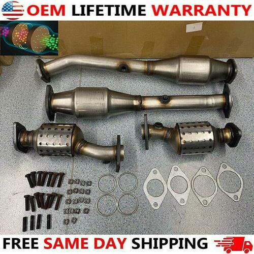 Catalytic Converter Set For 05-14 Nissan Frontier/Xterra 4.0L 2005-12 Pathfinder