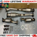 Catalytic Converter Set For 05-14 Nissan Frontier/Xterra 4.0L 2005-12 Pathfinder