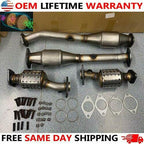 Catalytic Converter Set For 05-14 Nissan Frontier/Xterra 4.0L 2005-12 Pathfinder