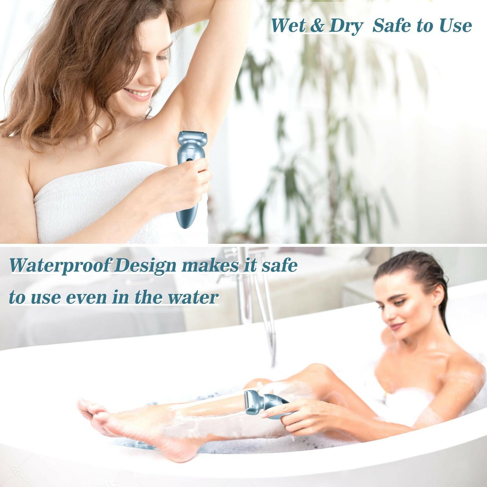 Electric Razors for Women for Legs Bikini Trimmer Electric Shaver for Women