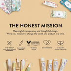 8 Pack The Honest Company Clean Conscious Unscented Wipes 576 Count