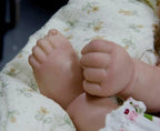 Anano 18" Reborn Baby Doll Vinyl Full Body Girl